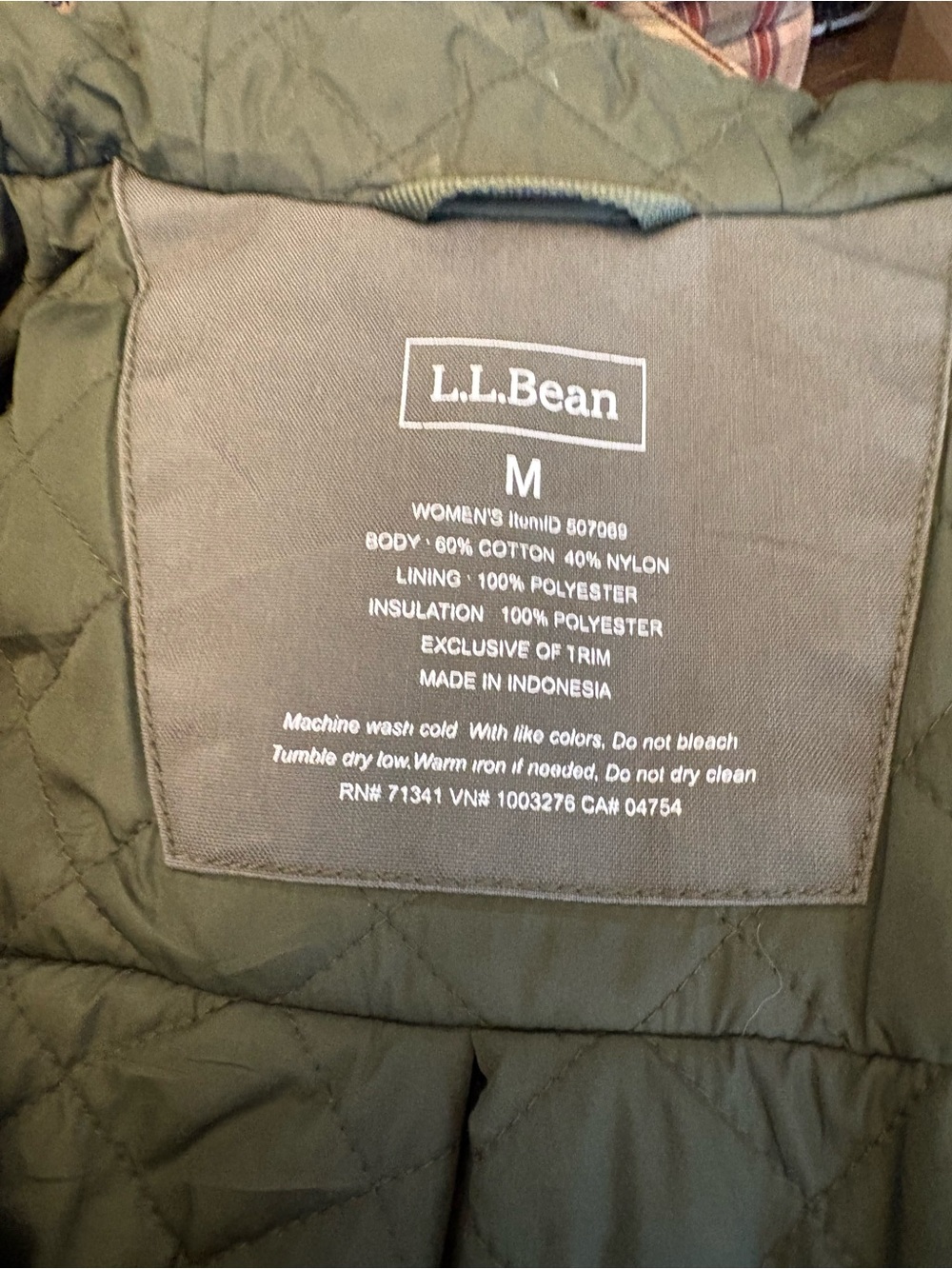 L.L. Bean Flex utility jacket - Picture 9 of 12